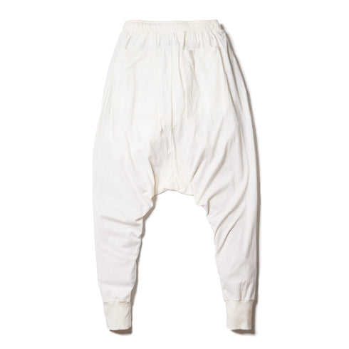 JULIUS 887PAM10 Off White / Drop-Crotch Runner